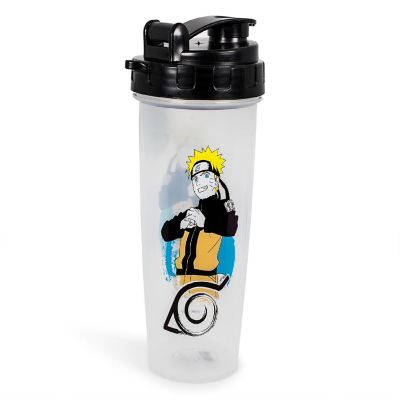 Naruto Shippuden Plastic Shaker Bottle  Holds 20 Ounces Image 1