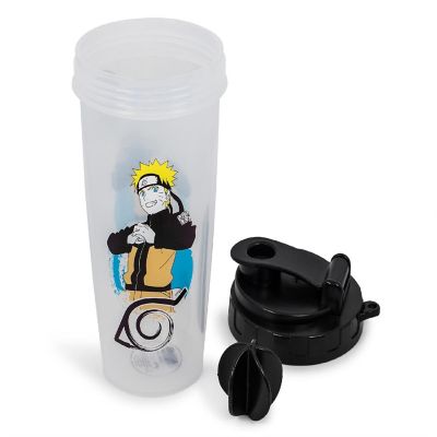 Naruto Shippuden Plastic Shaker Bottle  Holds 20 Ounces Image 1