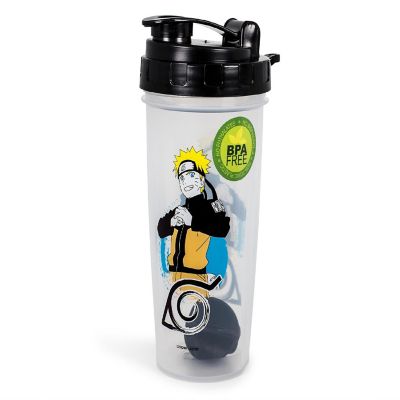 Naruto Shippuden Plastic Shaker Bottle  Holds 20 Ounces Image 2