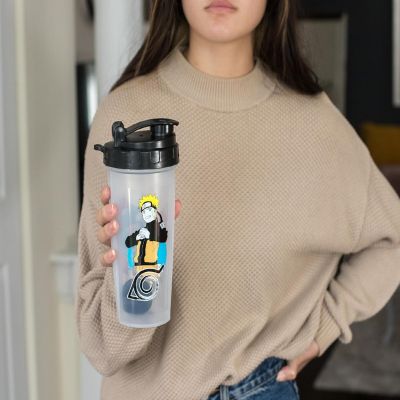 Naruto Shippuden Plastic Shaker Bottle  Holds 20 Ounces Image 3