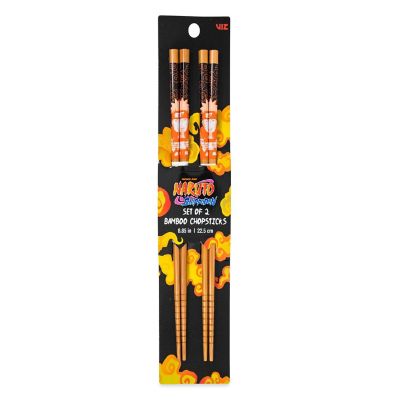 Naruto: Shippuden Ramen Bamboo Chopsticks  Set of 2 Image 1