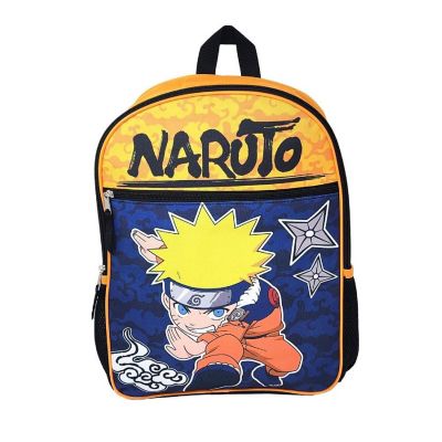 Naruto Uzumaki 16 Inch Kids Backpack Image 2