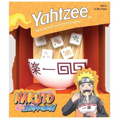 Naruto Yahtzee Dice Game Image 1
