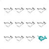 Narwhal 4.5" Cookie Cutters Image 1