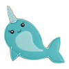 Narwhal 4.5" Cookie Cutters Image 3