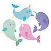 Narwhal Cutouts - 6 Pc. Image 1