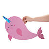 Narwhal Cutouts - 6 Pc. Image 1