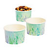 Narwhal Party Paper Snack Cups - 25 Ct. Image 1