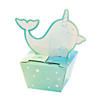 Narwhal Party Treat Boxes - 12 Pc. Image 1