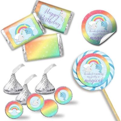 Narwhal Sticker Bundle 29pc. by AmandaCreation Image 1