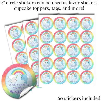 Narwhal Sticker Bundle 29pc. by AmandaCreation Image 3