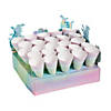 Narwhal Treat Stand with Cones -25 Pc. Image 1