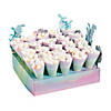 Narwhal Treat Stand with Cones -25 Pc. Image 1