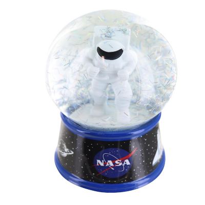 NASA Astronaut Light-Up Collectible Snow Globe  6 Inches Tall Image 1