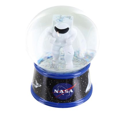 NASA Astronaut Light-Up Collectible Snow Globe  6 Inches Tall Image 1