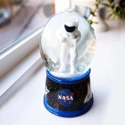 NASA Astronaut Light-Up Collectible Snow Globe  6 Inches Tall Image 2