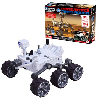 NASA Future Explorers - Perseverance Mars Rover. Build &amp; Learn STEM Education &amp; Interactive Space Exploration For Kids. With Powerful Motor &amp; Movable Robotic Ar Image 1