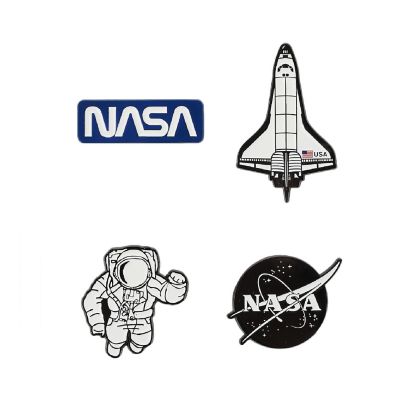 NASA Icons 4-Pack Lapel Pin Set Image 1
