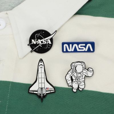 NASA Icons 4-Pack Lapel Pin Set Image 1