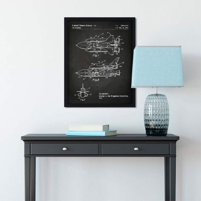 NASA Space Shuttle Patent 8.5x11in Image 3