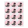 Nash Bash Bachelorette Party Favor Stickers - 36 Pc. Image 1