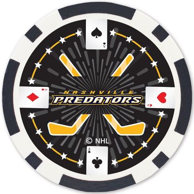 Nashville Predators 100 Piece Poker Chips Image 3