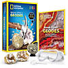 National Geographic Break Open 2 Geodes Kit Image 1
