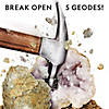 National Geographic Break Open 5 Geodes Starter Kit Image 1