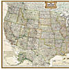 National Geographic United States - National Geographic United States Executive Map Enlarged And Laminated 69 25 X 48~14521581 A01