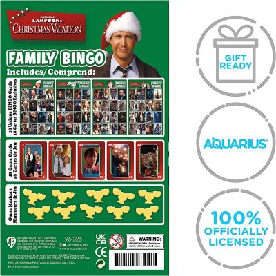 National Lampoon's Christmas Vacation Family Bingo Image 2