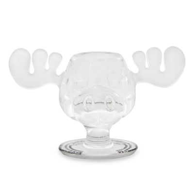 National Lampoon's Christmas Vacation Marty Moose 1-Ounce Acrylic Shot Glass Image 1