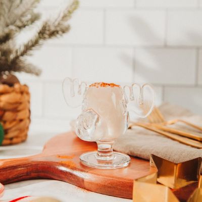 National Lampoon's Christmas Vacation Marty Moose 1-Ounce Acrylic Shot Glass Image 2