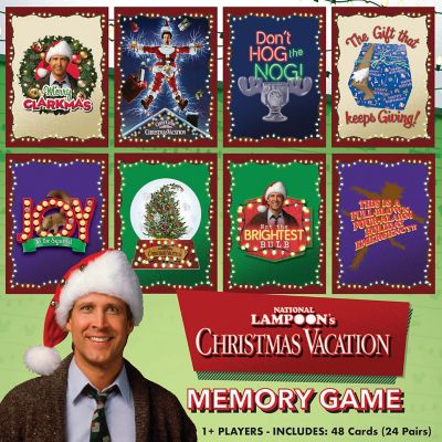 National Lampoon's Christmas Vacation Memory Game Image 1