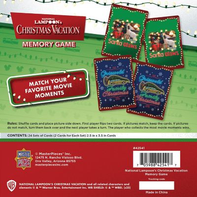 National Lampoon's Christmas Vacation Memory Game Image 3