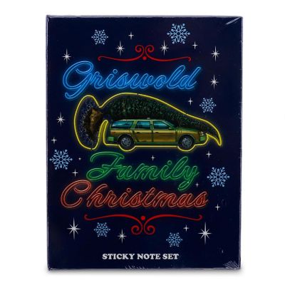 National Lampoon's Christmas Vacation Sticky Note and Tab Box Set Image 1