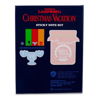 National Lampoon's Christmas Vacation Sticky Note and Tab Box Set Image 1