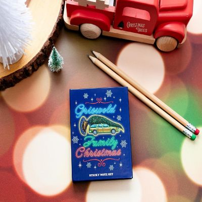 National Lampoon's Christmas Vacation Sticky Note and Tab Box Set Image 3