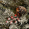 National Tree Company 10" Dunhill Fir Sleigh Image 2