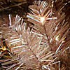 National Tree Company 10 ft. Pre-Lit Christmas Rose Gold Metallic Tree Image 2