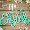 National Tree Company 10" "Happy Easter Yall" Hanging Wall D&#233;cor Image 2