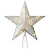 National Tree Company 10&quot; Tree Top Star for Artificial Trees with Dual Color&amp;#174; Lights Image 1