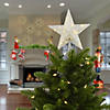 National Tree Company 10&quot; Tree Top Star for Artificial Trees with Dual Color&amp;#174; Lights Image 1