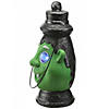 National Tree Company 12&quot; Green Ghoul Lantern with LED Lights Image 4