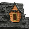 National Tree Company 12 in. Haunted House with Tower and LED Light Image 2