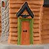 National Tree Company 12 in. Haunted House with Tower and LED Light Image 3