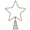 National Tree Company 13.5" Open Star Tree Top for Artificial Trees with Dual Color&amp;#174; Lights Image 1