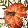 National Tree Company 13 in. Harvest Flower Circular Decoration Image 2