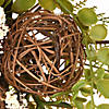 National Tree Company 13 in. Harvest Flower Circular Decoration Image 3