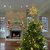 National Tree Company 14.5" Falling Star Tree Top for Artificial Trees with Dual Color&amp;#174; Lights Image 1