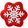 National Tree Company 14 in. General Store Collection Snowflake Pillow Image 1